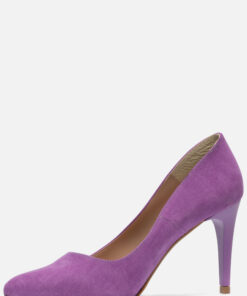 Giulia Pumps paars Imitatiesuede