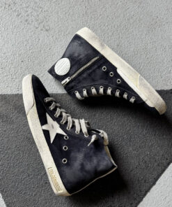 Golden Goose sneakers Francy GWF00113.F000322.50517 night blue/white
