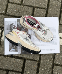 Golden Goose sneakers Lightstar GWF00724.F007913.70208 silver/white/red