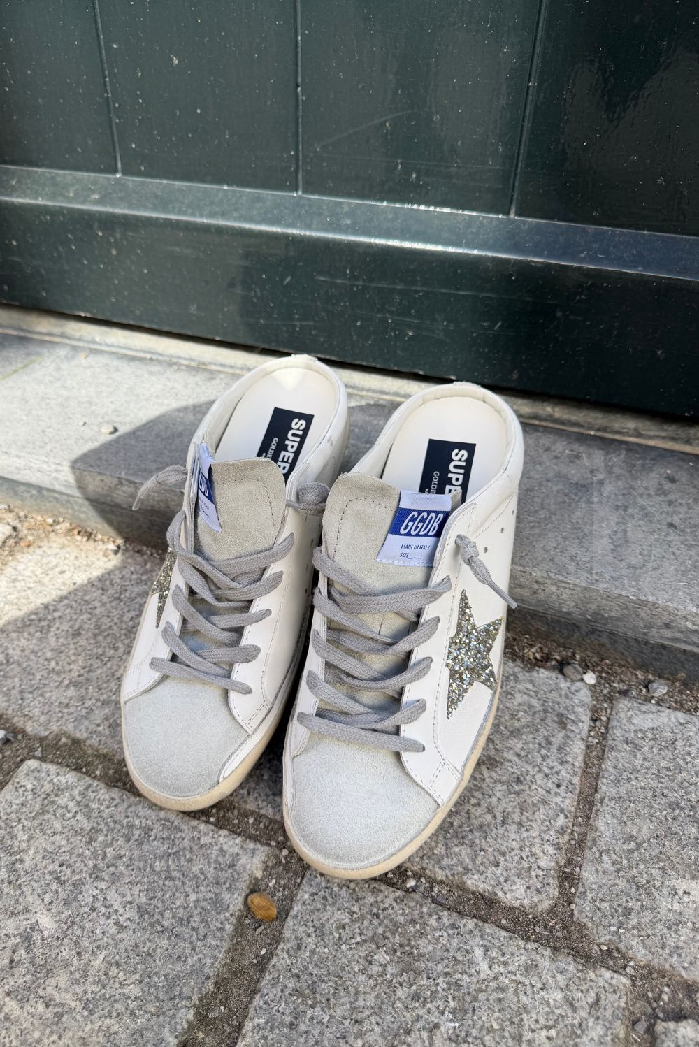 Golden Goose sneakers Sabot GWF00110.F001722.81194 white/ice/platinum