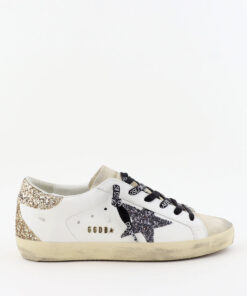Golden Goose sneakers Superstar GWF00102.F005358.82532 optic white/seedpearl/black/gold