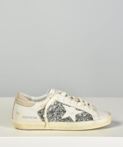 Golden Goose sneakers Superstar GWF00103.F008901.10931 white/platinum/beige