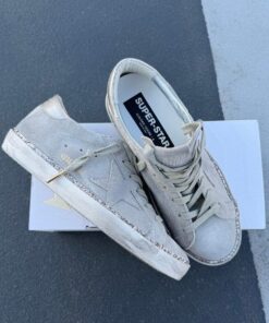 Golden Goose sneakers Superstar GWF00857.F008059.15864 taupe/beige