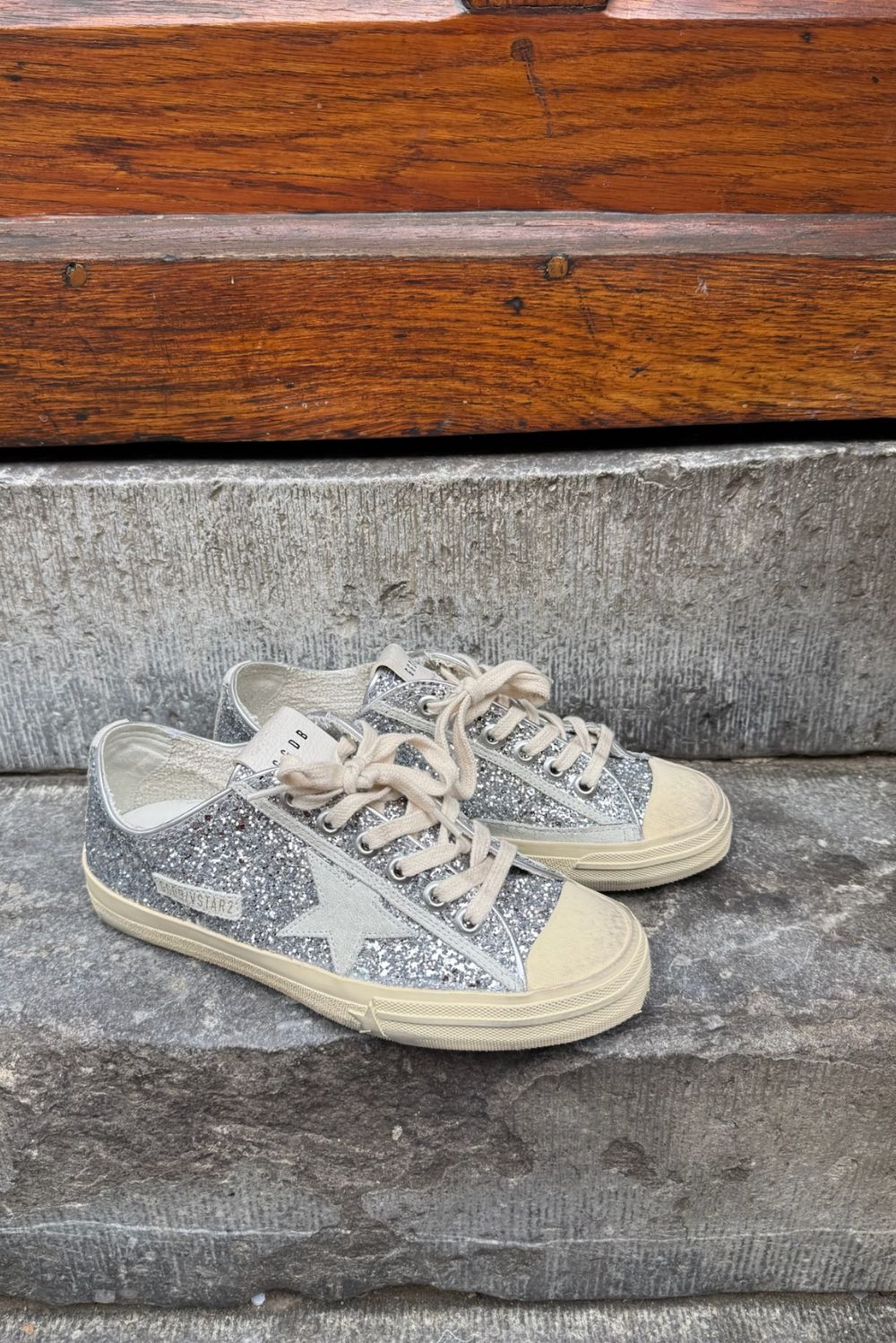 Golden Goose sneakers V Star GWF00129.F003085.70136 silver/ice