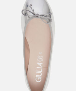 Alternative view of Guilia Ballerina's zilver Lak