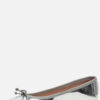 Guilia Ballerina's zilver Lak