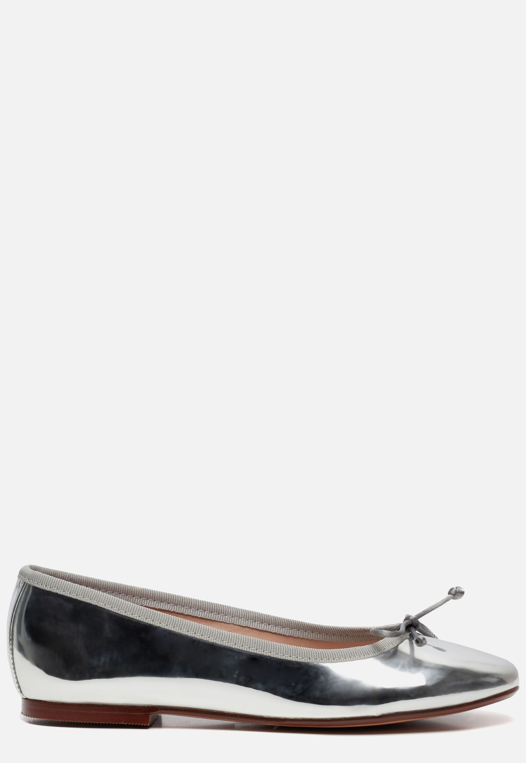 Guilia Ballerina's zilver Lak - Image 3
