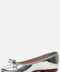 Guilia Ballerina's zilver Lak