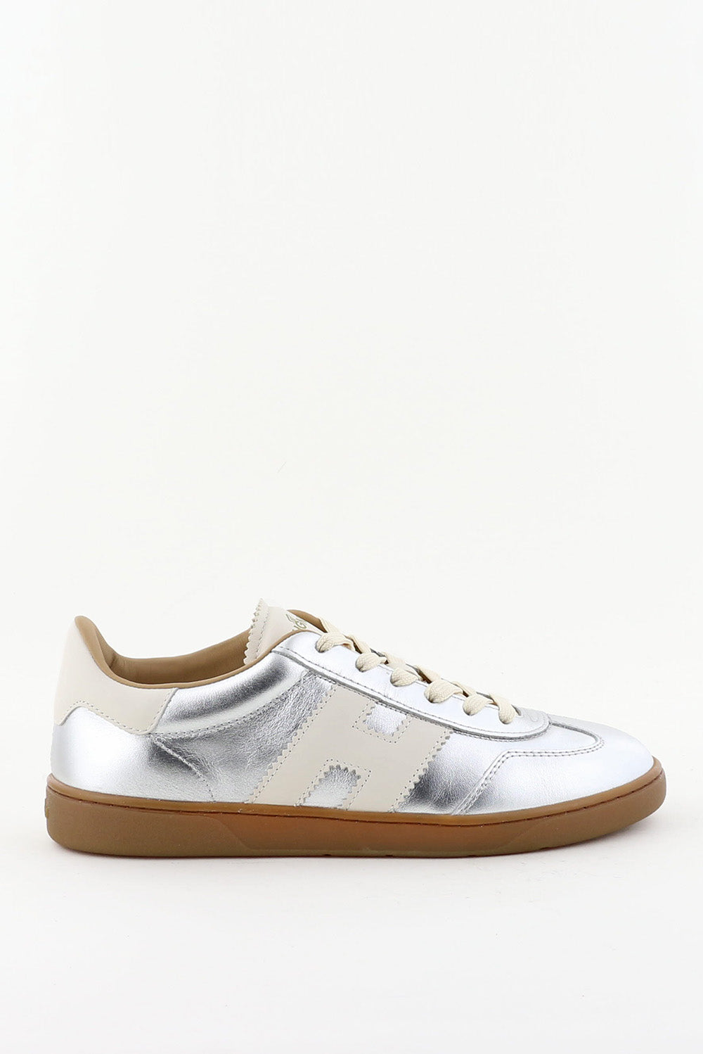 Hogan sneakers Cool HXW6470FB60UHL05K5 zilver