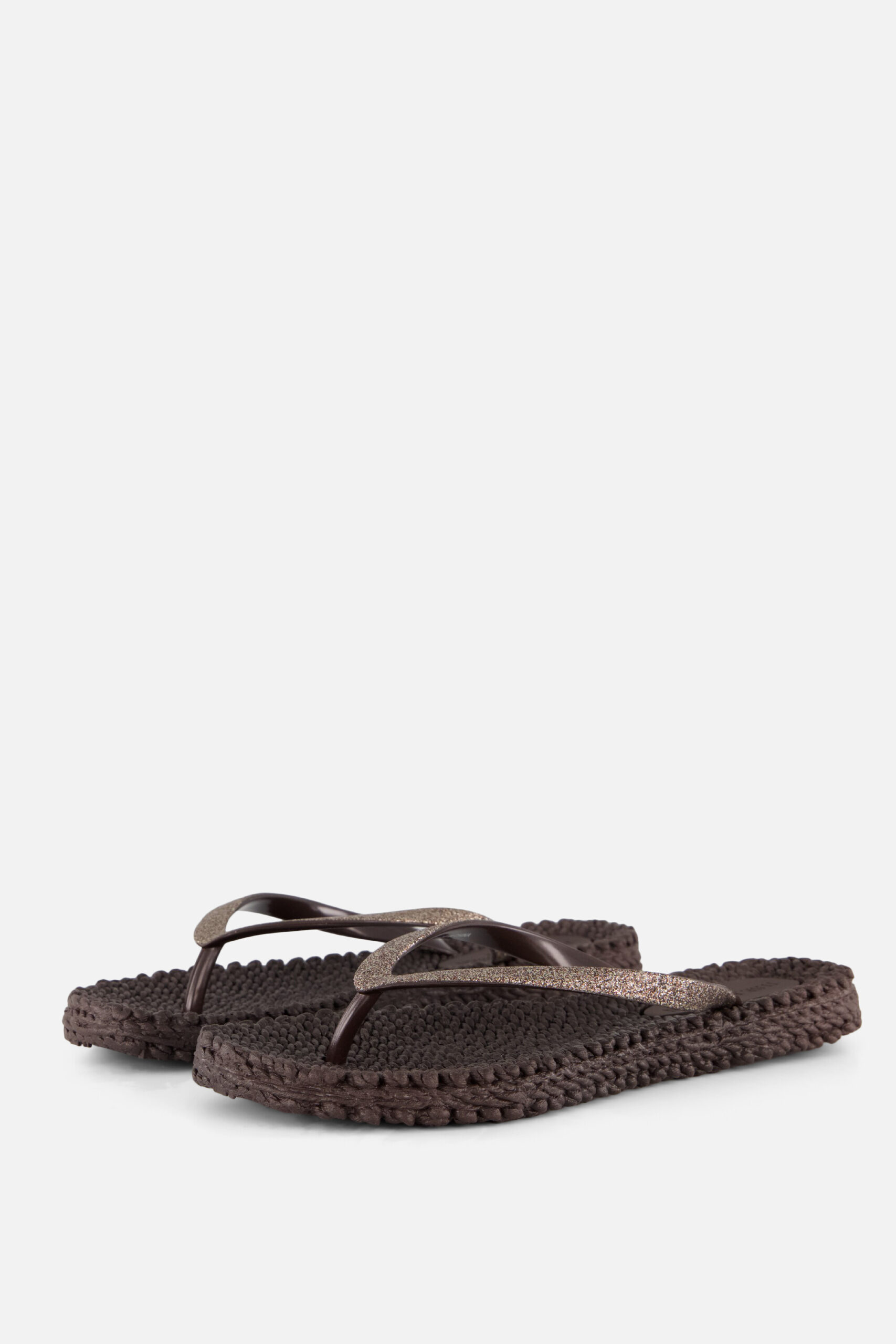 Ilse Jacobsen Slippers bruin Rubber - Image 2
