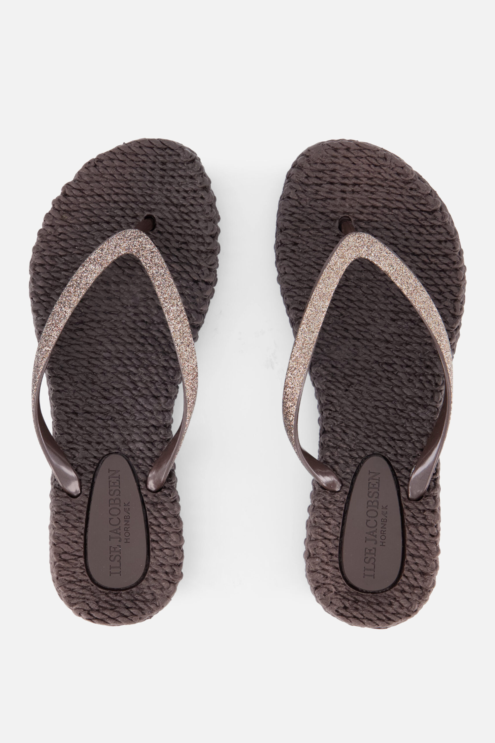 Ilse Jacobsen Slippers bruin Rubber - Image 3