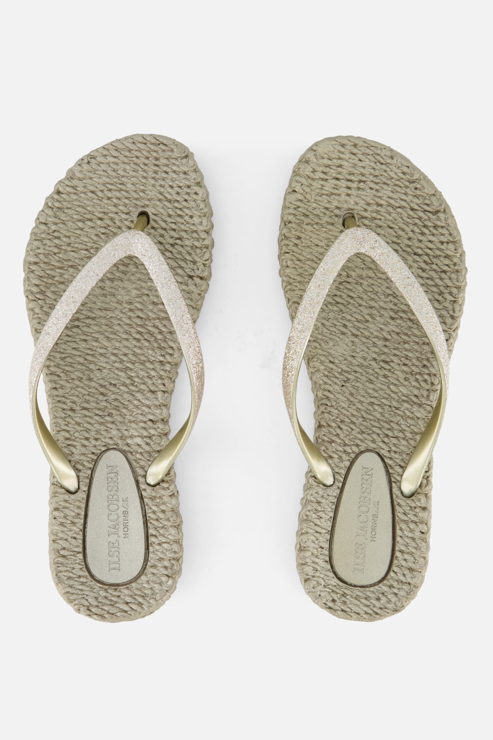 Ilse Jacobsen Slippers goud Rubber - Image 3