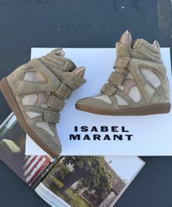 Isabel Marant sneakers Bekett BK0010FA-A1E19S taupe