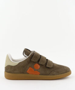 Isabel Marant sneakers Beth BK0013FA-C1E09S khaki/orange