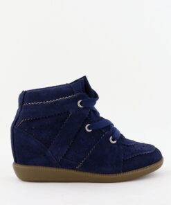 Isabel Marant sneakers Bobby BK0011FA-A1E20S dark midnight