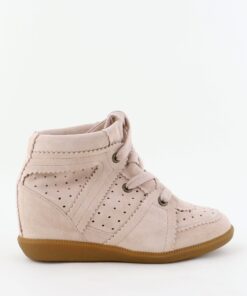 Isabel Marant sneakers Bobby BK0011FA-A1E20S pale pink