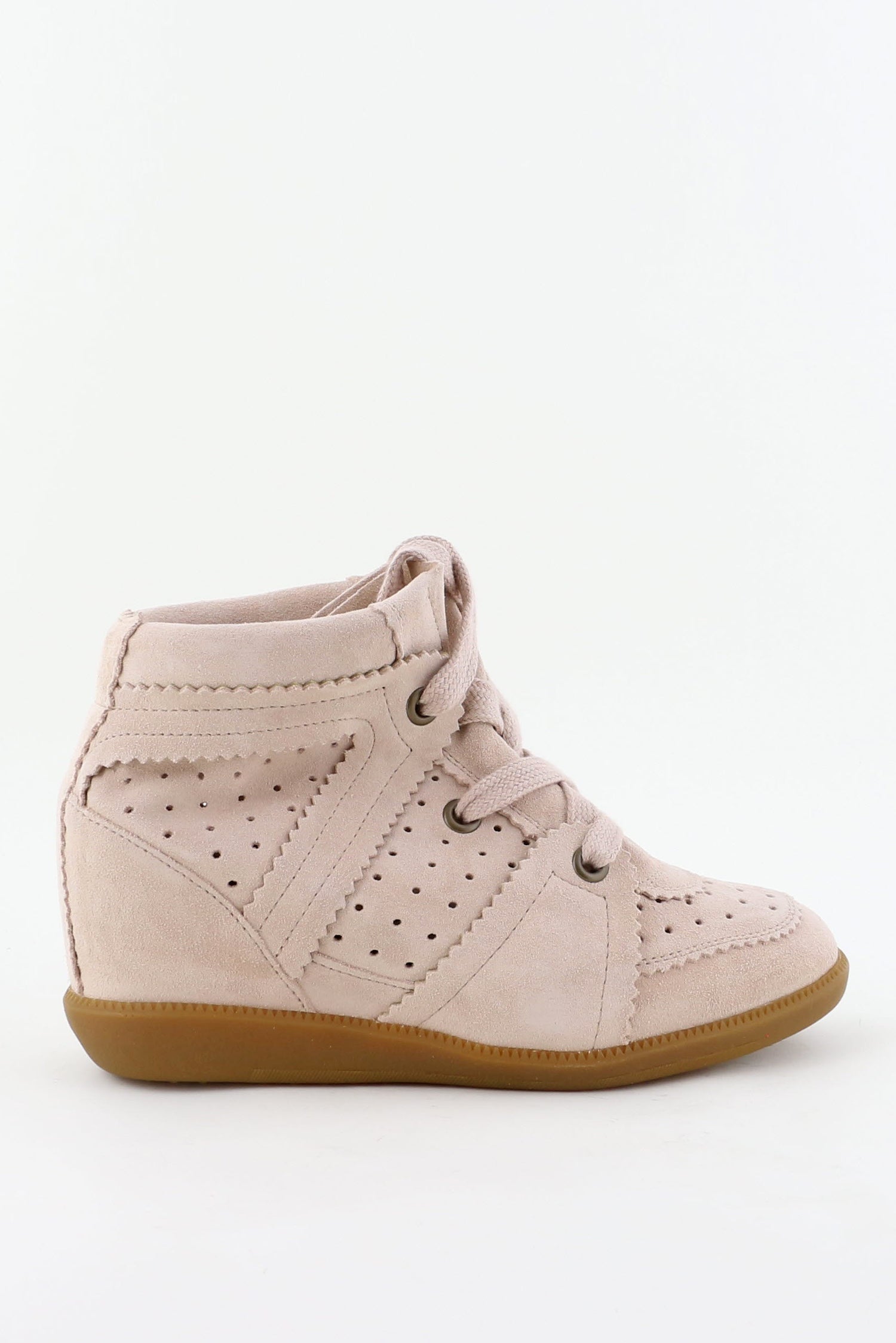 Isabel Marant sneakers Bobby BK0011FA-A1E20S pale pink