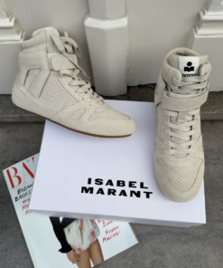 Isabel Marant sneakers Senny BK0092FA-D1E01S chalk