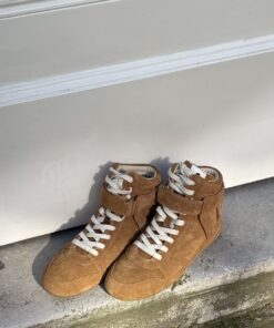 Isabel Marant sneakers Senny BK0092FA-D1E01S cognac