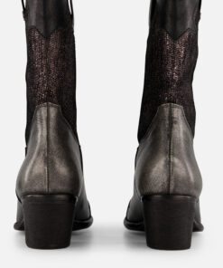 Alternative view of Lazamani Cowboylaarzen grijs Leer
