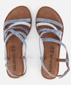 Alternative view of Lazamani Sandalen blauw Synthetisch