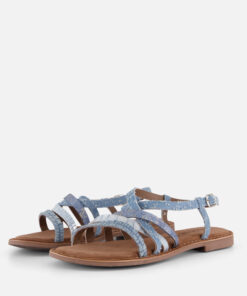 Lazamani Sandalen blauw Synthetisch