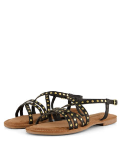 Alternative view of Lazamani Sandalen zwart Suede