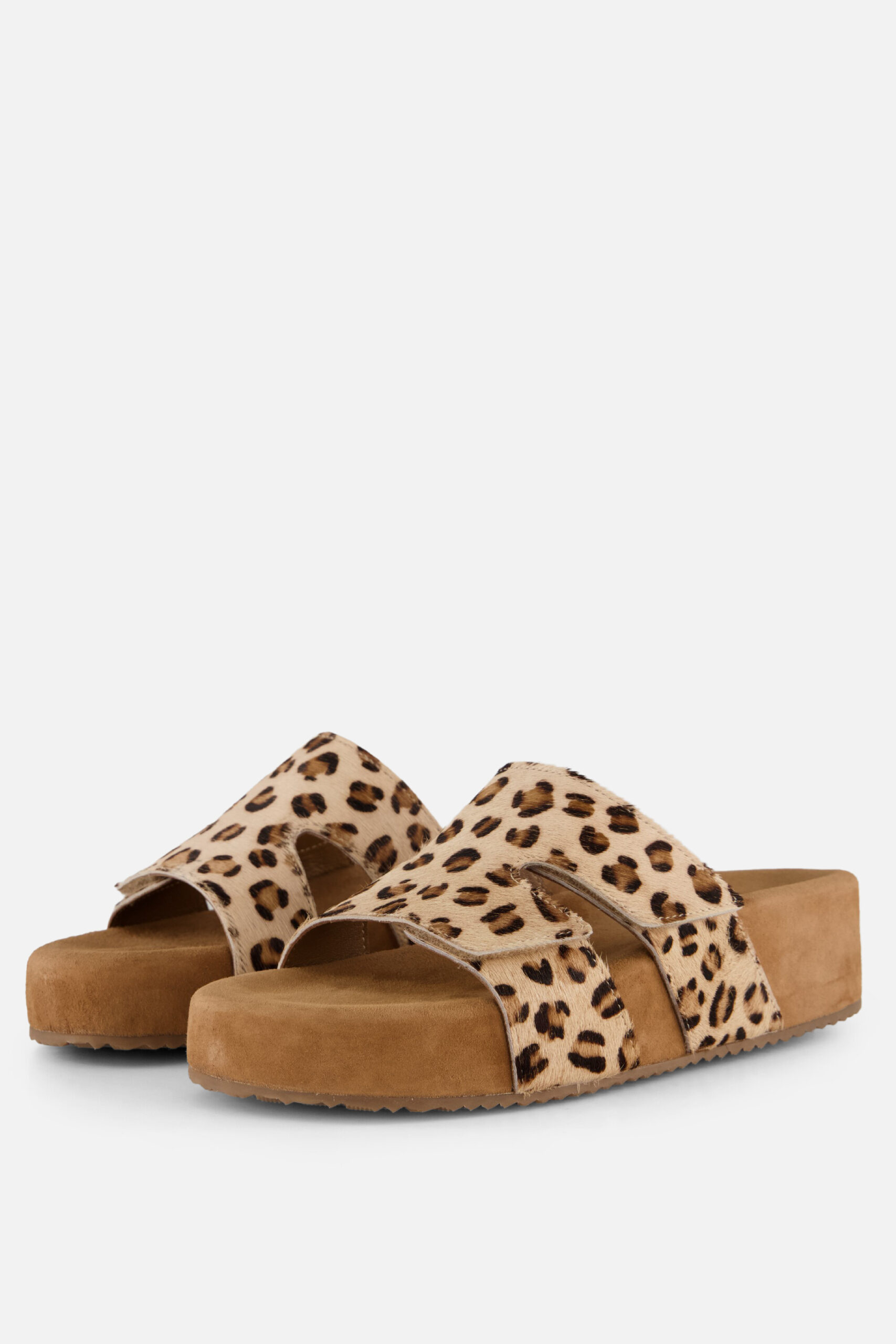 Lazamani Slippers Leopard bruin Synthetisch - Image 2