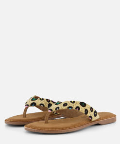 Alternative view of Lazamani Slippers beige Synthetisch