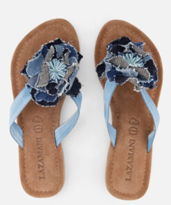 Alternative view of Lazamani Slippers blauw Synthetisch