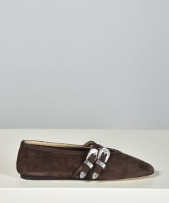 Le Monde Beryl ballerinas Claudia BCS-SUE-CHO chocolate
