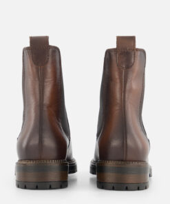 Alternative view of Linea Zeta Chelsea boots cognac Leer