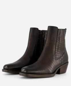 Linea Zeta Cowboylaarzen bruin Leer