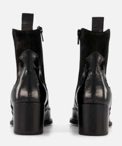 Alternative view of Linea Zeta Cowboylaarzen zwart Leer