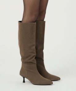 Linea Zeta Hoge laarzen taupe Suede