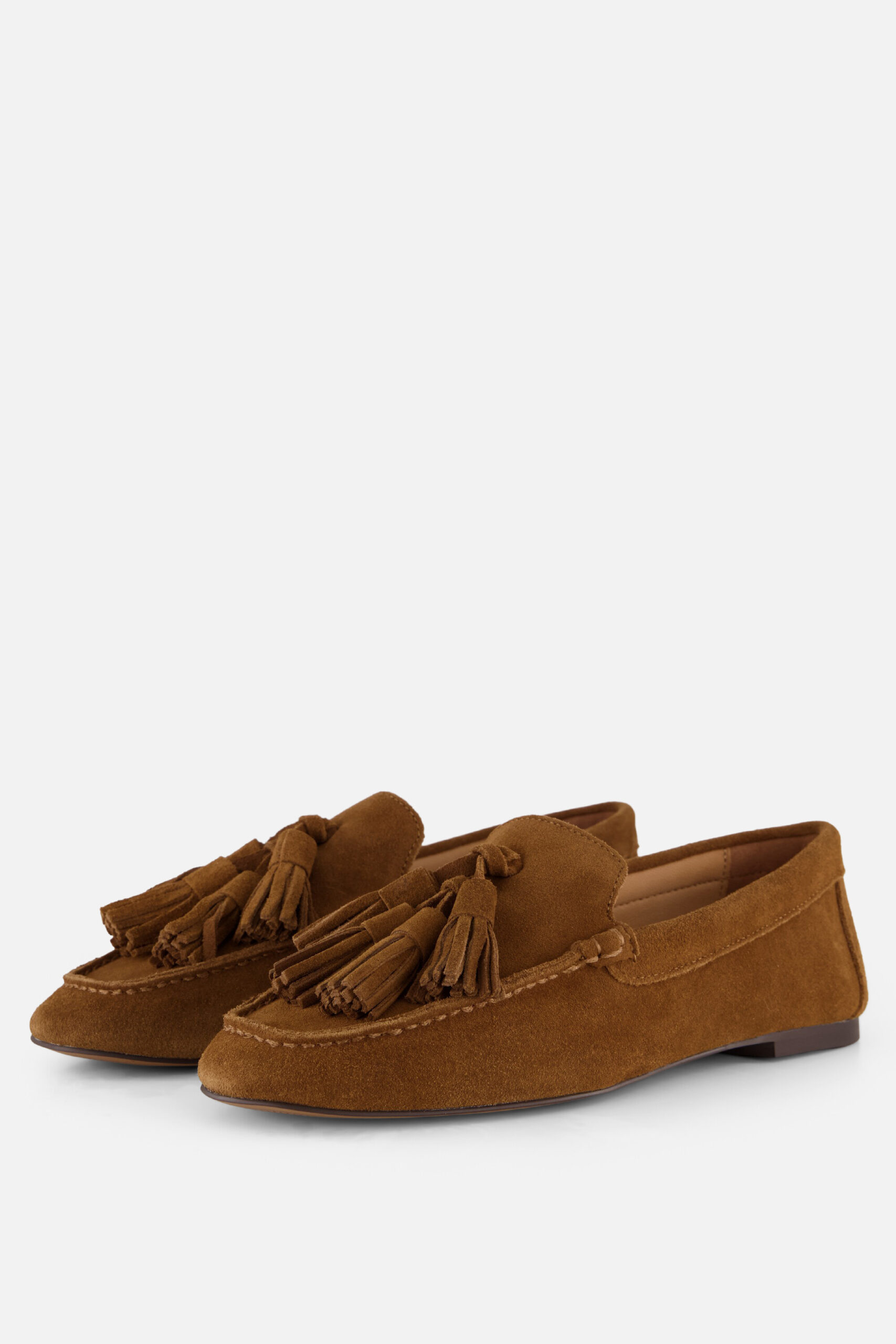 Linea Zeta Loafer Cognac Suède - Image 2