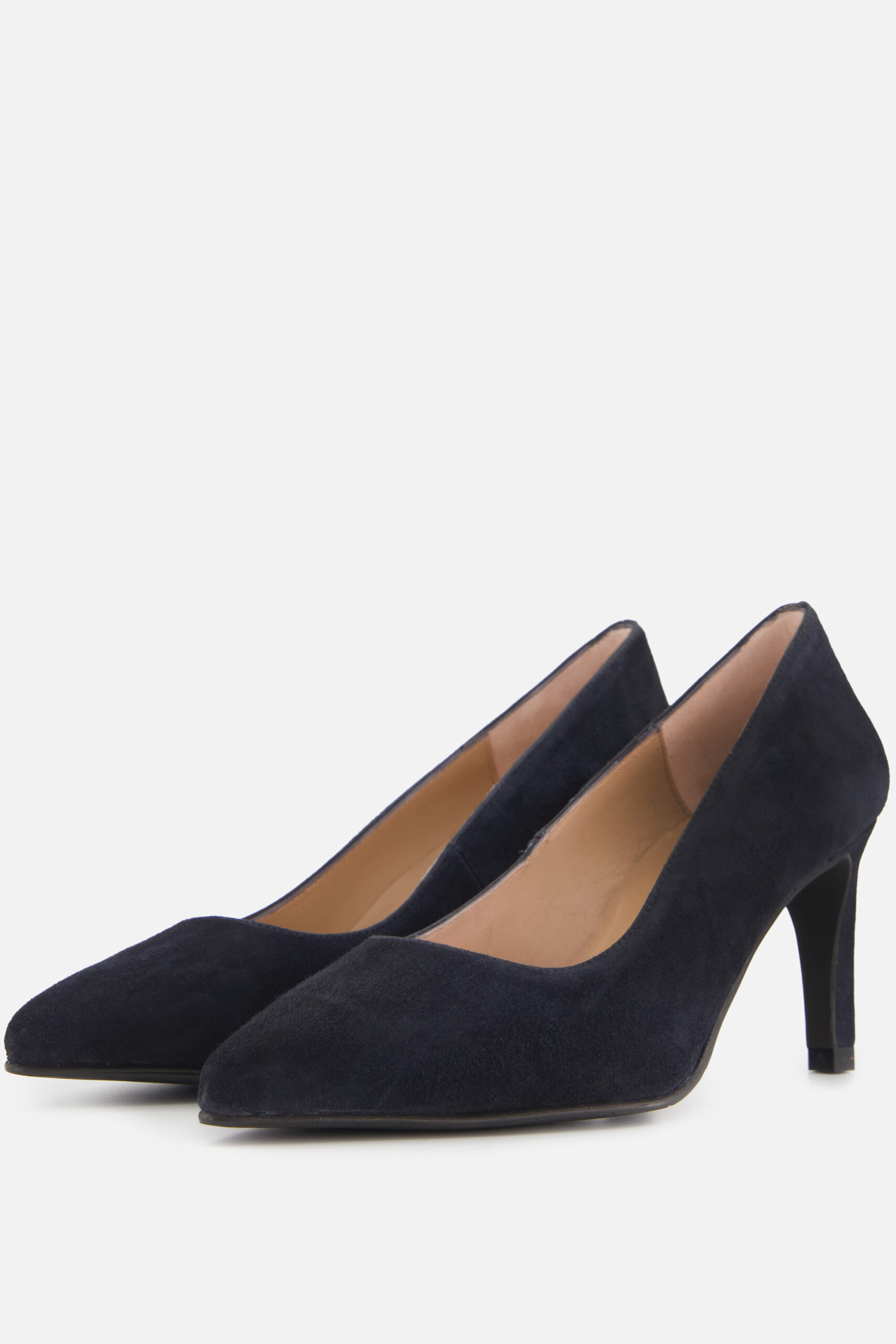 Linea Zeta Pumps zwart Suede - Image 2