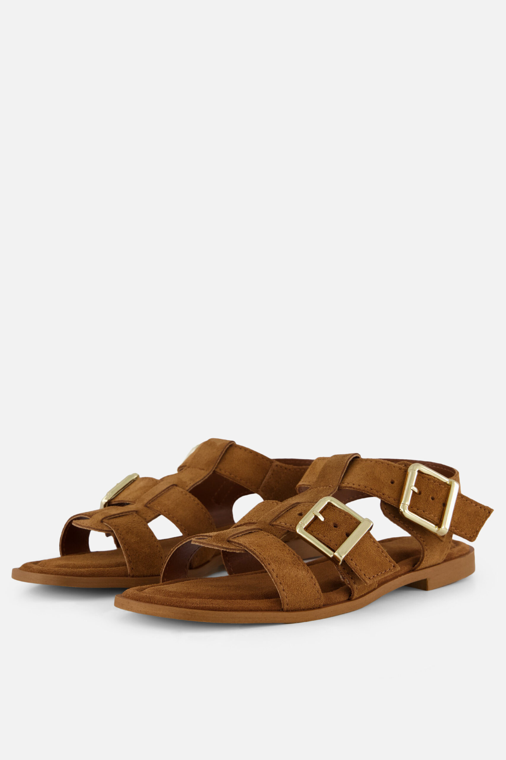 Linea Zeta Sandalen bruin Suède - Image 2
