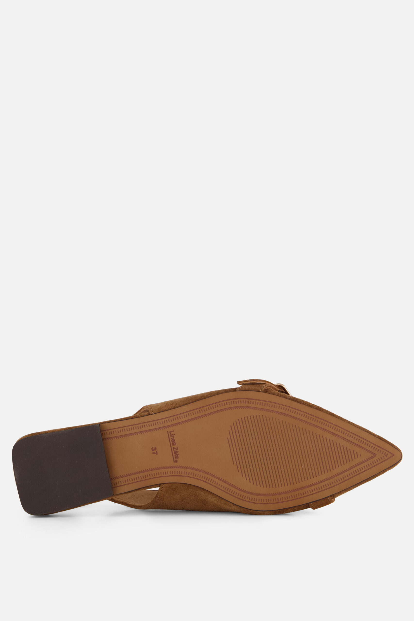 Linea Zeta Slingbacks bruin Suede - Image 3