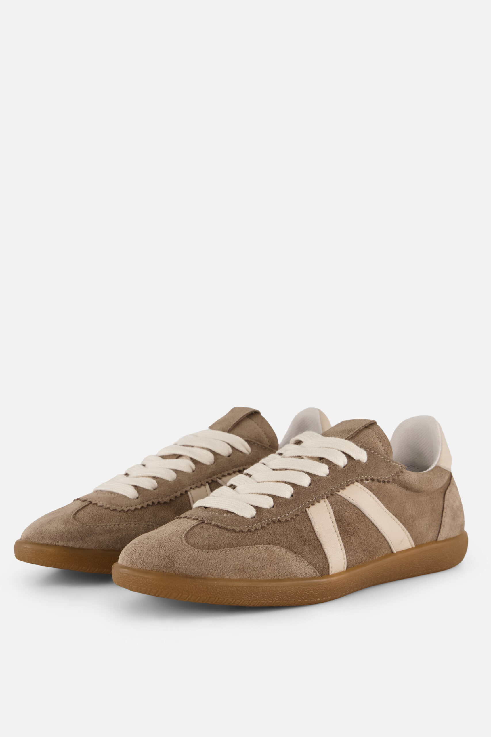 Linea Zeta Sneakers camel Suede - Image 2