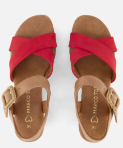 Alternative view of Marco Tozzi Sandalen rood Synthetisch