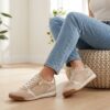 Marco Tozzi Sneakers beige Synthetisch