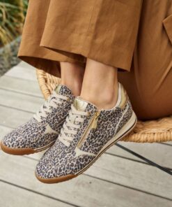 Marco Tozzi Sneakers leopard Synthetisch