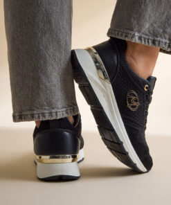 Mexx Rox Orlando Sneakers zwart Textiel