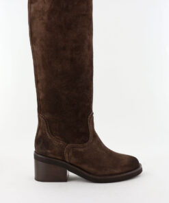 Nubikk laarzen Cassy Boot 21072800 dk brown suede