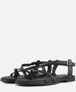 Alternative view of Oh My Sandals Athena Sandalen zwart Leer