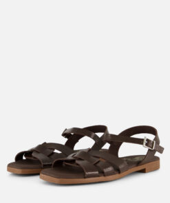 Alternative view of Oh My Sandals Sandalen bruin Lak