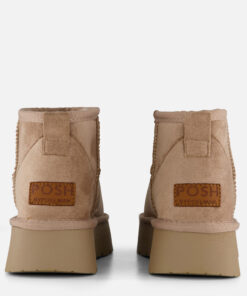 Alternative view of POSH by Poelman Gevoerde boots glitter beige
