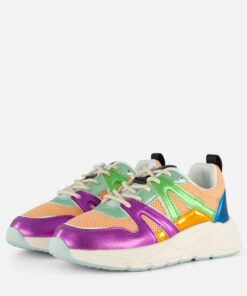 Alternative view of POSH by Poelman Sneakers zilver Synthetisch