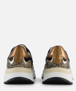 Alternative view of PS Poelman Sneakers zwart Leer